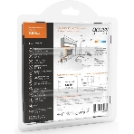 Лента светодиодная Basic Gauss 12V 9,6W/m 624lm/m 3000K IP20 LED 3m 1/100, фото 1