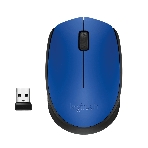 Мышь беспроводная Logitech M171 синий, 1000 dpi, радиоканал, USB, кнопки - 3, фото23