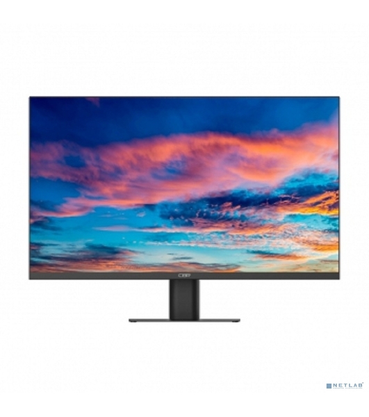 Монитор 27' CBR MF-2702 IPS 1920x1080, 75 Гц, 5 мс, 16:9, 250 кд/м², 1xHDMI, 1xVGA, 1xDP, 1x3.5 мм, черный