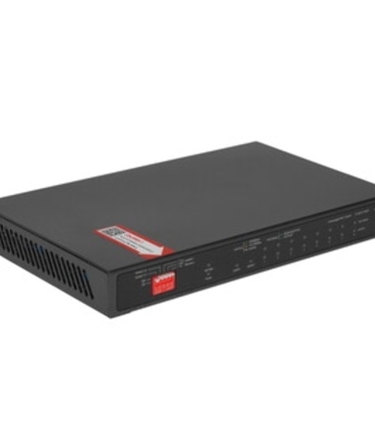Коммутатор настольный TP-Link TL-SG1210MP 10-портовый гигабитный на 8 портов PoE+