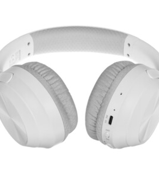 Беспроводные наушники A4Tech Bloody BH220 белый, полноформатные, Bluetooth, до 80 ч