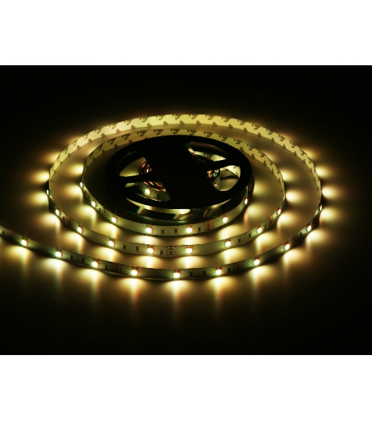 Светодиодная лента Ambrella light GS2201 5050 30Led/ 7.2W m/ 12V IP20 RGB /5000*10*1.87mm (4 конт.)
