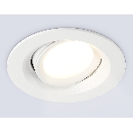 Светильник Ambrella light TN1141 WH белый IP44 GU5.3 D95*38, фото8