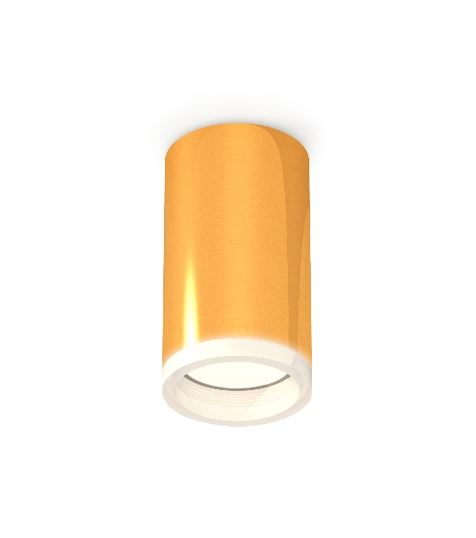 Светильник Ambrella Light XS6327020 PYG/FR золото желтое полированное/белый матовый MR16 GU5.3 (C6327, N6245)
