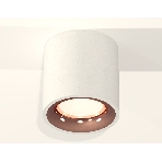 Светильник Ambrella Light XS7531025 SWH/PPG белый песок/золото розовое полированное MR16 GU5.3 (C7531, N7015), фото3