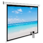 Экран Cactus 225x300 см MotoExpert CS-PSME-300x225-WT 4:3 настенно-потолочный рулонный белый (моторизованный привод), фото4