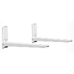 Кронштейн для СВЧ Holder MWS-2005 белый макс.40кг настенный фиксированный, фото3