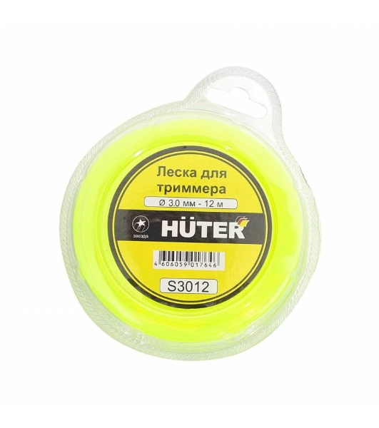 Леска Huter S3012 (звезда)