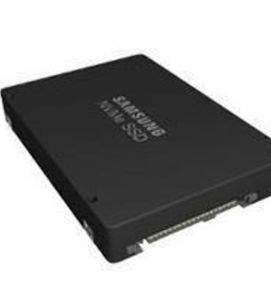 Накопитель SSD Samsung Enterprise, 3.84Tb, PCIe 3.1 x4, 2.5', U.2, NVMe, R/W 3200/2000
