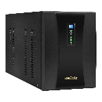Источник бесперебойного питания ExeGate EX292614RUS SpecialPro UNB-3000.LED.AVR.3SH.2C13.RJ.USB 3000VA/1800W,LED, AVR,3*Schuko+2*C13,RJ45/11,USB, металлический корпус, черный, фото3