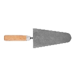 Кельма бетонщика стальная Sparta 160 мм, деревянная ручка, фото3