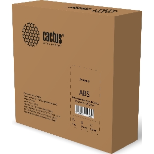 Пластик для принтера 3D Cactus CS-3D-ABS-1KG-GREEN ABS d1.75мм 1кг 1цв.
