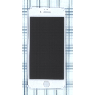 Защитное стекло Privacy 'Анти-шпион' для iPhone 6/6S белый