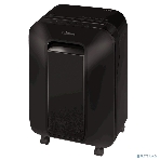 Шредер Fellowes PowerShred LX200 черный (секр.P-4)/перекрестный/12лист./22лтр./скрепки/скобы/пл.карты, фото13