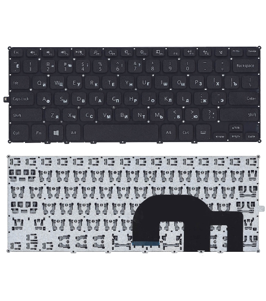 Клавиатура для ноутбука Dell Inspiron 11-3137 черная