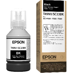 Контейнер с черными чернилами Epson T49N1 для SC-F500