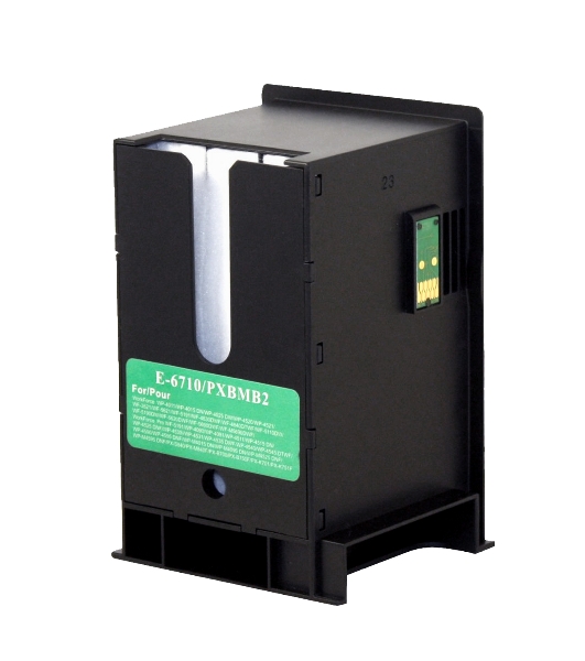Контейнер для отработанных чернил NVPrint NV-T6710 (NV-C13T671000) для Epson WorkForce Pro WF-M5690DWF, WF-M5190DW, 4015DN, 4025DW, 4095DN, 4515DN, 4525DNF, 4535DWF, 4595DNF, 5110DW, 5620DWF совместимый