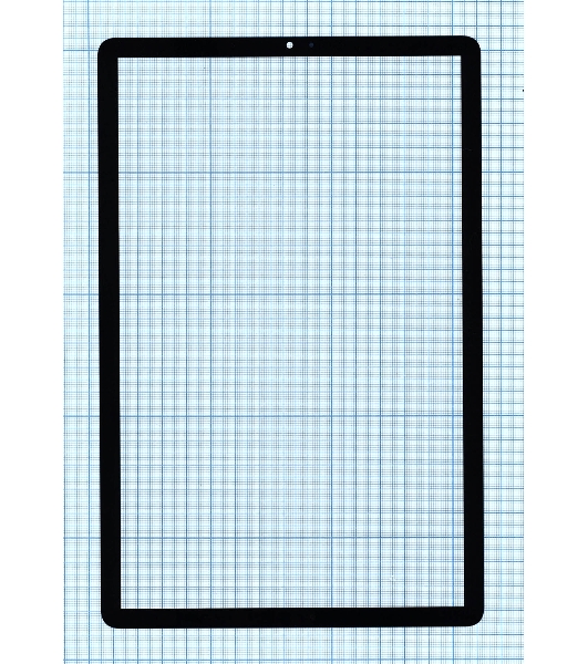 Стекло для Samsung Galaxy Tab S5E SM-T725 черное