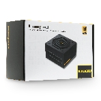 Блок питания HSPD, 1000W 80 PLUS Gold (ATX, 2.52, Full modular, 1x24(20+4)pin mesh 550мм, 1xCPU*2 8(4+4)pin 650+150мм, 2xPCIe*2 8(6+2)pin 500+150мм, 2xSATA*3 450+150+150мм, 1xMOLEX4pin*3 450+150+150мм, Active, 120x120мм, 150x140x86мм, APFC, OVP, UVP, SCP, OCP, OTP, OPP, NLO, SIP, black), фото 1