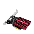 Адаптер PCI-E 10G PCI Express Adapter(Marvell AQC113), фото 1