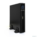 Источник бесперебойного питания Pure Sine Wave ExeGate SinePower UHB-2000.LCD.AVR.1SH.4C13.RJ.USB.2U 2000VA/1600W, LCD, AVR, 1*Schuko+4*C13, RJ45/11, USB, Rackmount 2U/Tower, металлический корпус, черный, фото13