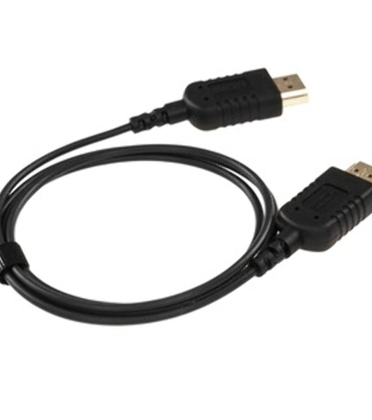 Кабель HDMI CP-HM-HM-1M Wize,1 м, v.2.0, K-Lock, soft cable, 19M/19M, позол.разъемы, экран, темно-серый, пакет