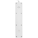 Сетевой фильтр Smartbuy SBSP-18-W Smartbuy One, 10А, 2 200 Вт, 5 розеток, длина 1,8 м, белый (SBSP-18-W)/45, фото4