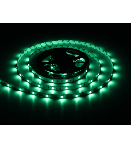 Светодиодная лента Ambrella light GS2201 5050 30Led/ 7.2W m/ 12V IP20 RGB /5000*10*1.87mm (4 конт.)