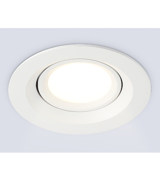 Светильник Ambrella light TN1141 WH белый IP44 GU5.3 D95*38