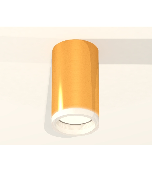Светильник Ambrella Light XS6327020 PYG/FR золото желтое полированное/белый матовый MR16 GU5.3 (C6327, N6245)