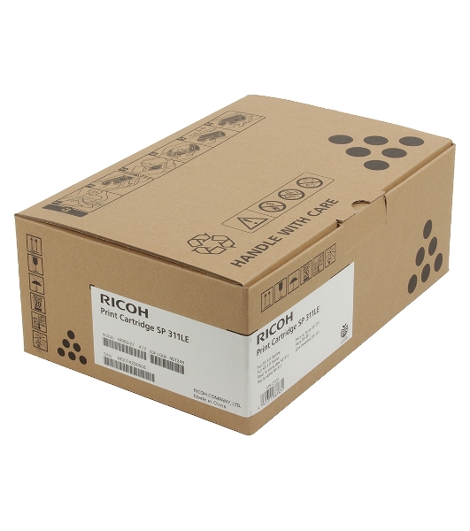 Картридж лазерный Ricoh SP 311LE черный для SP 311DN/311DNw/311SFN/311SFNw 2000 стр.