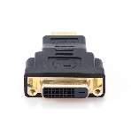 Переходник Gembird Переходник HDMI-DVI 19M/25F, золотые разъемы, пакет, фото2