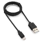 Кабель Гарнизон Кабель USB 2.0 Pro, AM/microBM 5P, 1м, черный, пакет (GCC-mUSB2-AMBM-1M), фото4