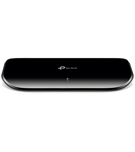 Коммутатор TP-Link SMB TL-SG1008D 8-port Gigabit Switch, plastic case