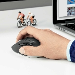 Мышь беспроводная Logitech M720 Triathlon черный, 1000 dpi, радиоканал, Bluetooth, USB, кнопки - 8, фото12
