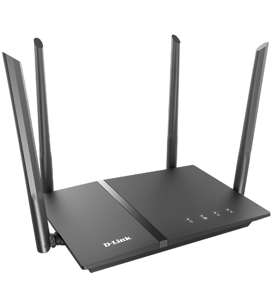 Роутер D-Link DIR-1260/RU/R1A, Wireless AC1200 2x2 MU-MIMO Dual-band Gigabit Router with 1 10/100/1000Base-T WAN port, 4 10/100/1000Base-T LAN ports and 1 USB port.802.11b/g/n/ac compatible, up to 300 Mbps