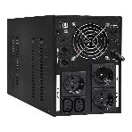 Источник бесперебойного питания ExeGate EX292614RUS SpecialPro UNB-3000.LED.AVR.3SH.2C13.RJ.USB 3000VA/1800W,LED, AVR,3*Schuko+2*C13,RJ45/11,USB, металлический корпус, черный, фото2