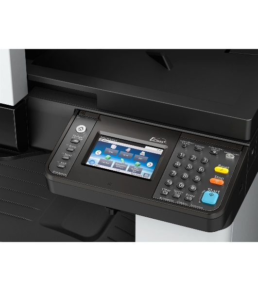 МФУ лазерное Kyocera Ecosys M4125idn (1102P23NL0/NL1), A3, ч/б, печ. до 25 стр/мин. (А4) до 12 стр/мин. (А3), скан. до 50 стр/мин., 1200 x 1200 dpi (печать) 600x600dpi (скан.), USB, RJ-45, NFC, Air Print, Mopria