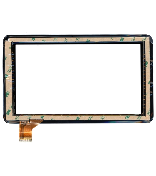 Сенсорное стекло (тачскрин) для Digma iDj7n (30 pin), черное