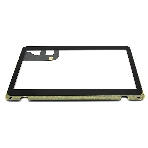 Сенсорное стекло (тачскрин) для Asus Q304 Q304U Q304UA, черное с рамкой, фото2