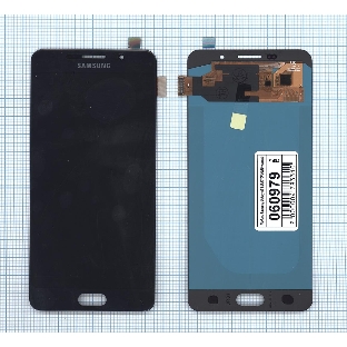 Дисплей для Samsung Galaxy A7 (2016) SM-A710F OLED черный