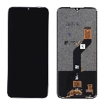 Дисплей для Infinix Smart 6 Plus черныйв сборе с тачскрином черный, фото2