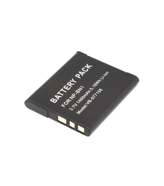 Аккумуляторная батарея для фотоаппарата Sony Cyber-shot DSC-J 3,7V 1400mAh
