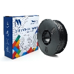 Филамент NVPrint ABS Carbon Fiber Black с карбоновыми волокнами, черный, для 3D печати диаметр 1.75мм масса 1 кг, фото 1