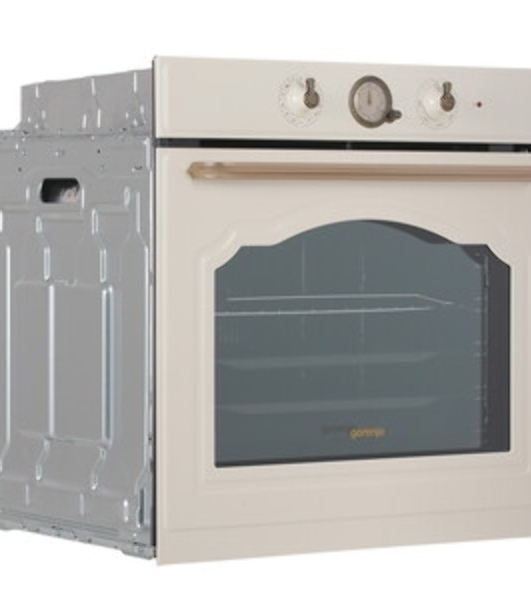 Духовой шкаф электрический Gorenje BOS67371CLI бежевый, встраиваемый