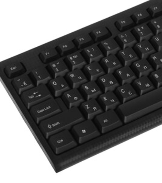Клавиатура проводная Smartbuy ONE 115 черная