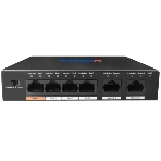 Коммутатор TRASSIR TR-NS1105-60-4POE, фото 1