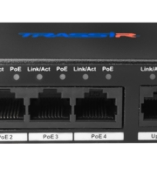 Коммутатор TRASSIR TR-NS1105-60-4POE