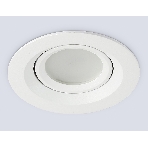 Светильник Ambrella light TN1141 WH белый IP44 GU5.3 D95*38, фото6