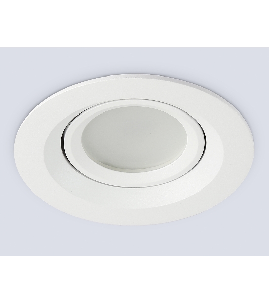 Светильник Ambrella light TN1141 WH белый IP44 GU5.3 D95*38